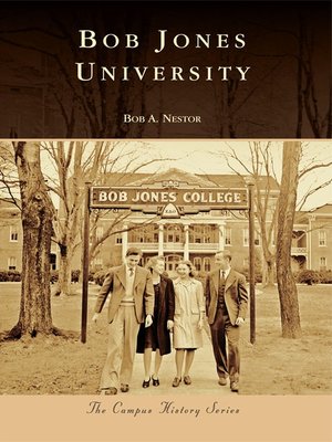 cover image of Bob Jones University